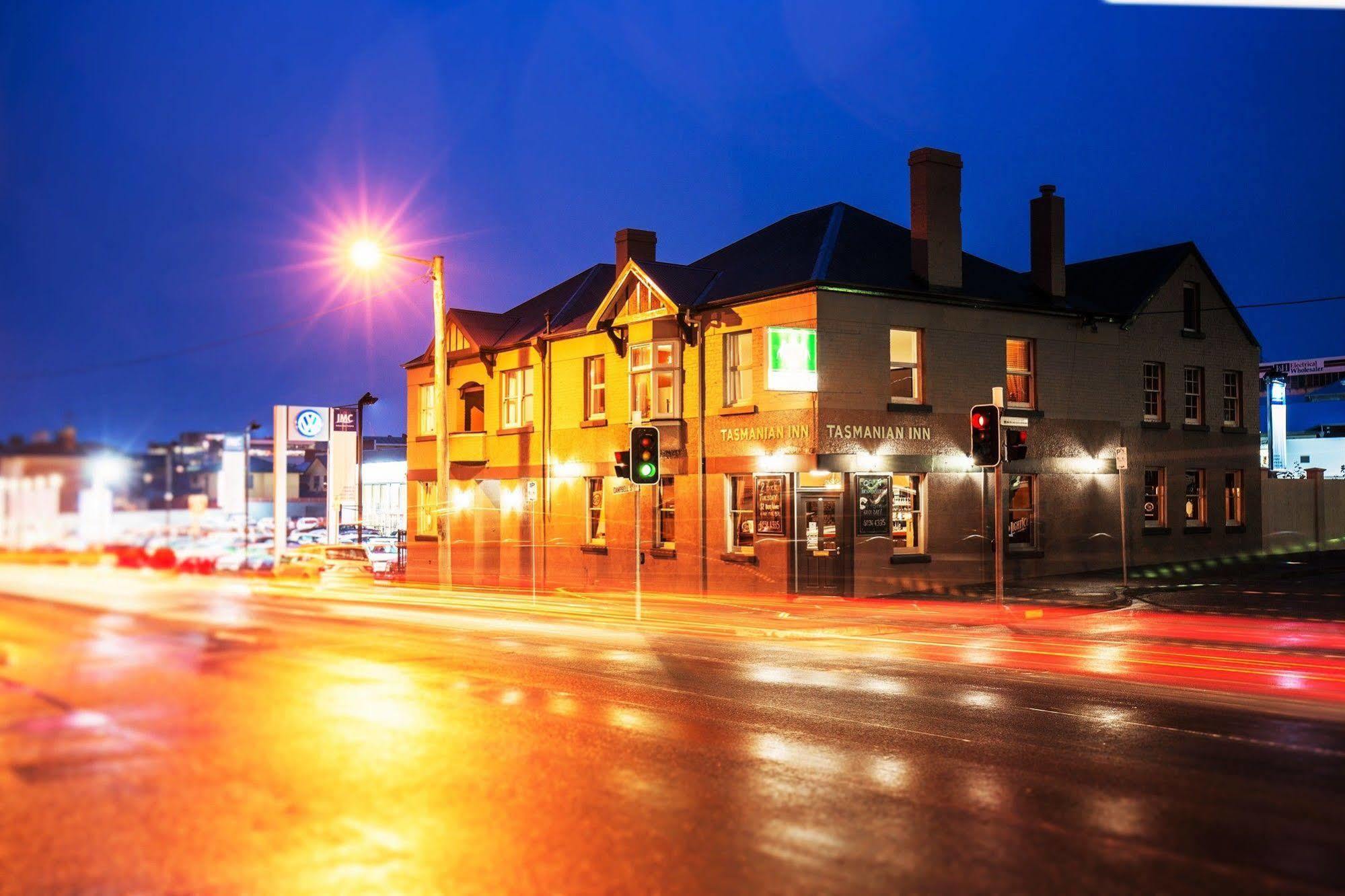 The Tasmanian Inn Hobart Exteriér fotografie